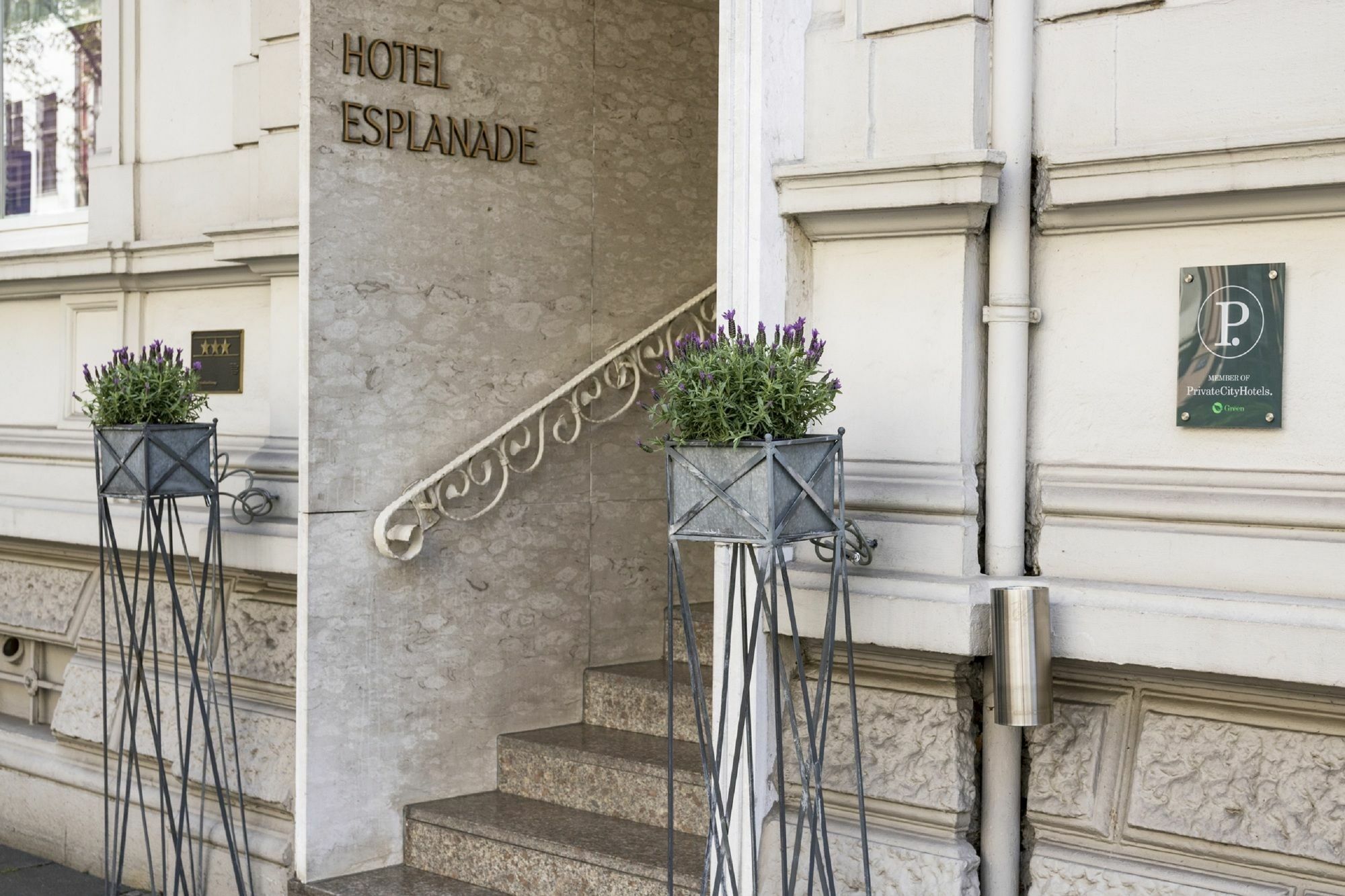 Villa Esplanade Bonn Exteriér fotografie